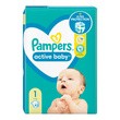 Pampers Active Baby 1 (2-5 kg),  pieluszki jednorazowe, 43 szt.