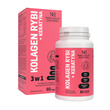 Noble Health Kolagen rybi + keratyna, kapsułki, 60 szt.