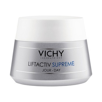 Vichy Liftactiv Supreme, krem przeciwzmarszczkowy i ujędrniający dla skóry suchej, 50 ml