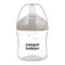 Canpol Babies Natural Shape, butelki ze smoczkiem dwustrefowym, 150 ml, przepływ wolny, 2 szt.