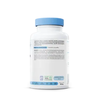 Osavi MetyloFolian i Metyl-B12, kapsułki twarde, 120 szt.