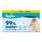 Pampers 99% Water Pure Skin Cleaning, chusteczki nawilżane dla dzieci, 9 x 60 szt.