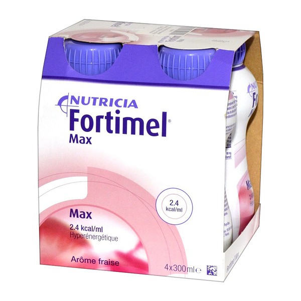Fortimel Max 300ml x4T - Nutrition - e-pharmacie IllicoPharma