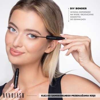 Nanolash DIY Bonder, klej do przedłużania rzęs, 5 ml