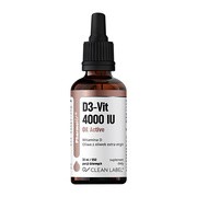 Pharmovit D3-Vit 4000 IU Oil Active, krople, 30 ml