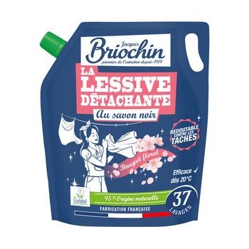 Briochin, koncentrat do prania, szare mydło odplamiające, zapas, 1,7 l