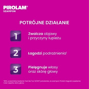 Pirolam, szampon, 150 ml