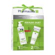 Zestaw Pharmaceris T, Sebo-Moistatic, krem nawilżająco-kojący do twarzy SPF 30, 50 ml + Puri-Sebogel, antybakteryjny żel myjący do twarzy, 80 ml