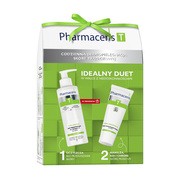 Zestaw Pharmaceris T, Sebo-Moistatic, krem nawilżająco-kojący do twarzy SPF 30, 50 ml + Puri-Sebogel, antybakteryjny żel myjący do twarzy, 80 ml https://azcdn.doz.pl/image/d/product/5b6a4fb0-scale-180x180.png