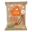 Organic Popcorn, słony karmel popcorn BIO, 75 g