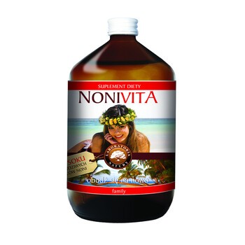 Noni Vita, 100% sok z owoców noni, 1000 ml