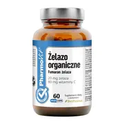 Pharmovit Żelazo organiczne, fumaran żelaza, kapsułki, 60 szt. https://azcdn.doz.pl/image/d/product/7da87229-scale-180x180.png
