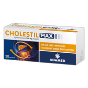 Cholestil Max, 200 mg, tabletki, 30 szt.