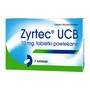 Zyrtec UCB, 10 mg, tabletki powlekane, 7 szt.
