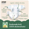 Moomin Baby Newborn, pieluchy dla noworodków, 2, 3-6kg, 56 szt.