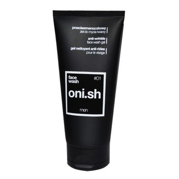 ONI.SH, żel przeciwzmarszczkowy do mycia twarzy dla mężczyzn, 150 ml