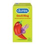 Durex Devil Ring, nakładka wibrująca z wypustkami, 1 szt.