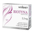 VitaDiet Biotyna 2,5 mg, tabletki, 60 szt.
