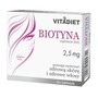 VitaDiet Biotyna 2,5 mg, tabletki, 60 szt.