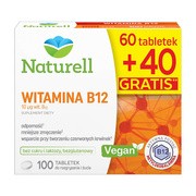 alt Naturell Witamina B12, tabletki do rozgryzania i żucia, 100 szt.