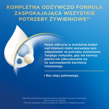 Bebilon Advance Pronutra 1, mleko początkowe od urodzenia, proszek, 350 g
