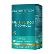 Allnutrition Health&Care Methyl B-50 B-Complex, kapsułki, 60 szt.        