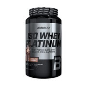 BioTech USA Iso Whey Platinum, proszek, smak chocolate, 908 g