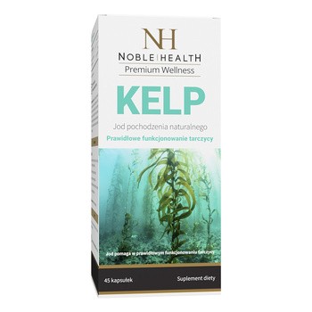 Kelp, kapsułki, 45 szt. (Noble Health)