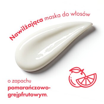 Solamor, maska do włosów, Orange Grapefruit, 200 ml