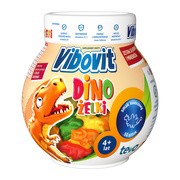 alt Vibovit Dino, żelki o smaku owocowym, 50 szt.