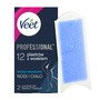 Veet Easy-Gel, plastry do depilacji z woskiem dla skóry wrażliwej, 12 szt.