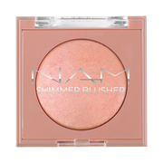 NAM Shimmer Blusher, róż, 02 Peach Ice Tea, 4 g