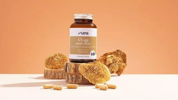 Uns Chaga Mushroom, kapsułki, 60 szt.