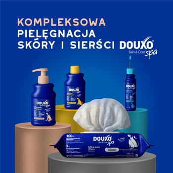 Douxo Spa Shed Control, szampon przeciw wypadaniu sierści dla psów, 250 ml