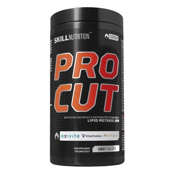 Skill Nutrition Pro Cut, tabletki, 180 szt.