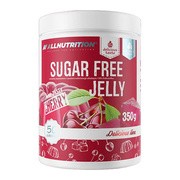 Allnutrition Sugar Free Jelly, galaretka bez dodatku cukru, proszek o smaku wiśni, 350 g        