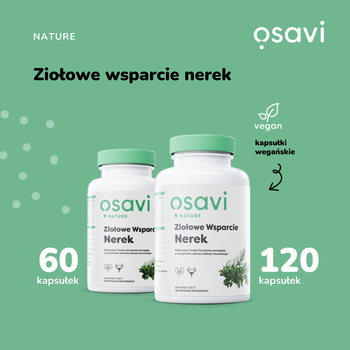 Osavi Ziołowe Wsparcie Nerek, kapsułki, 120 szt.