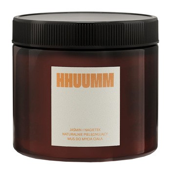 Hhuumm Mus do mycia ciała, jaśmin i nagietek, 200 ml