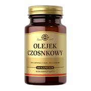 Solgar Olejek czosnkowy, kapsułki, 100 szt.