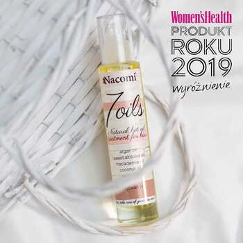 Nacomi, maska do olejowania włosów, 7 olei, 100 ml