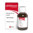Levopront, 60 mg/10 ml, syrop, 120 ml