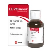 alt Levopront, 60 mg/10 ml, syrop, 120 ml