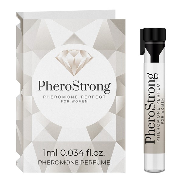 PheroStrong PheroStrong pheromone Perfect for Women, perfumy z feromonami dla kobiet, płyn, 1 ml — Składniki i ocena