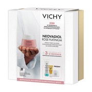 alt Zestaw Promocyjny Vichy Neovadiol Rose Platinium, krem na dzień dla skóry dojrzałej, 50 ml + 3 miniprodukty w PREZENCIE