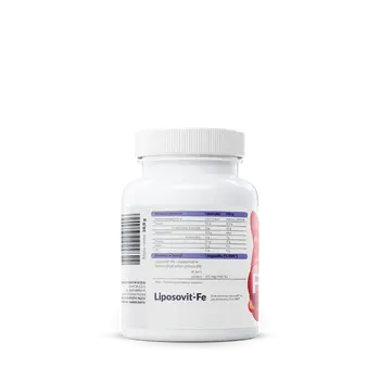 Osavi Advanced Liposomalne żelazo 20 mg, kapsułki twarde, 60 szt.