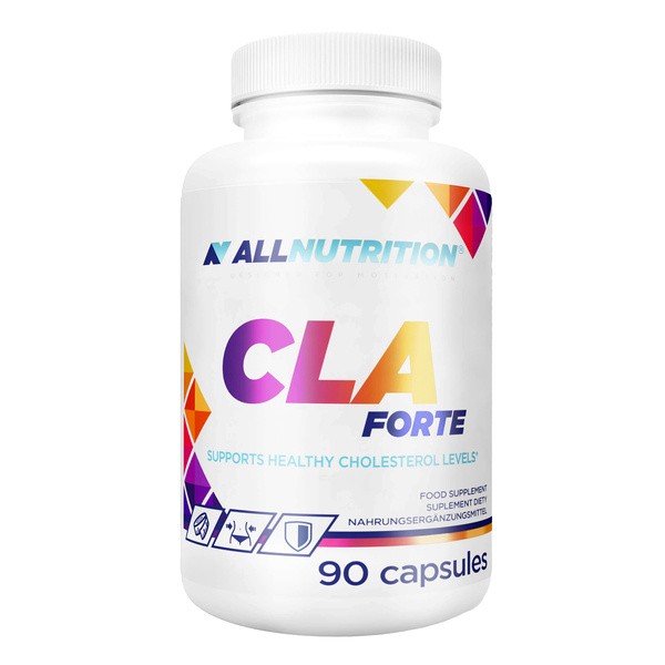 CLA 1000mg 90 kapsułek [ALLNUTRITION] - ALLNUTRITION