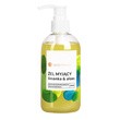 Opcja Natura, żel myjący, Limonka & Aloes, 250 ml