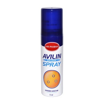 Avilin Balsam Spray, opatrunek adhezyjny, 75 ml