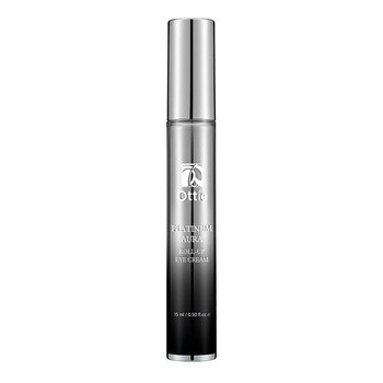 Ottie Platinum Aura, przeciwstarzeniowy krem pod oczy z platyną, 15 ml