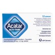 Acatar Acti Tabs, 60 mg + 2,5 mg, tabletki, 12 szt.
